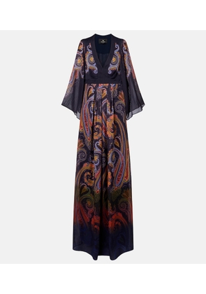 Etro Paisley maxi dress