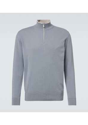 Eleventy Cashmere half-zip sweater