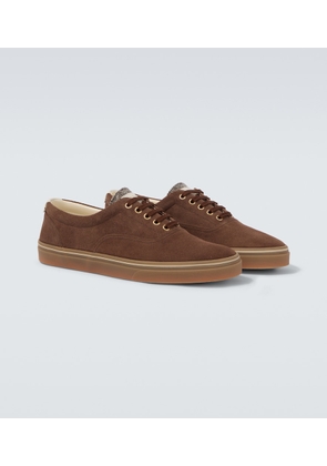 Brunello Cucinelli Suede sneakers