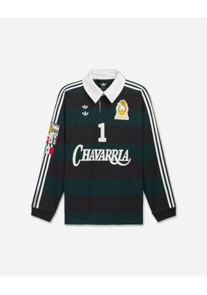 Men s Willy Chavarria Rugby Shirt Black