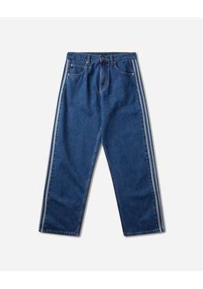 Men s Firebird Adicolor Denim Pants Blue