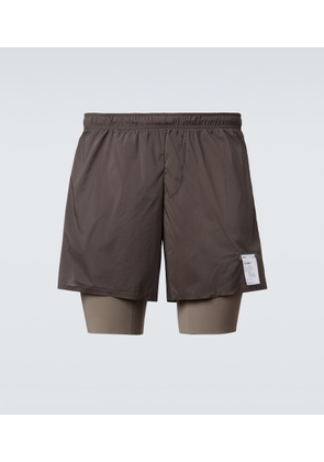 Satisfy TechSilk 8' running shorts