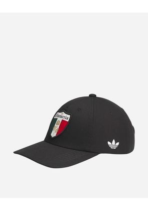 Willy Chavarria Crest Hat Black