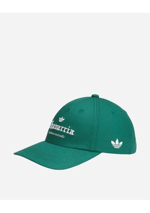 Willy Chavarria Logo Hat Collegiate Green