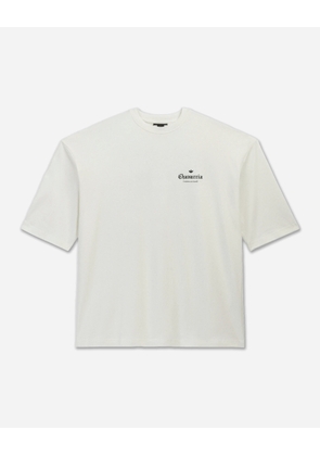 Men s Willy Chavarria Graphic T-Shirt Off White