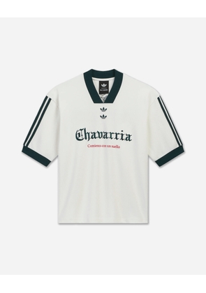 Men s Willy Chavarria Soccer T-Shirt Off White