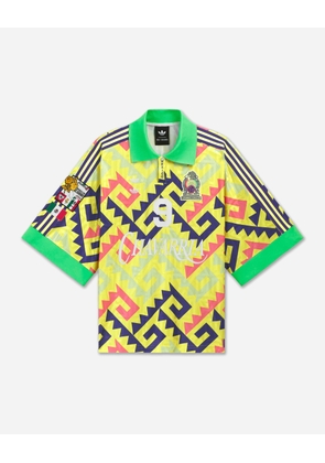 Men s Willy Chavarria AOP Goalkeeper Jersey Solar Lemon