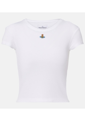 Vivienne Westwood Baby Peru Orb jersey T-shirt