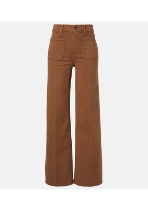Frame Le Slim Palazzo wide-leg jeans
