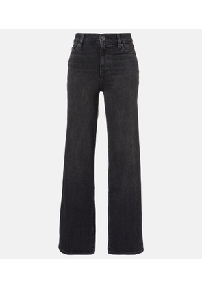 Frame Le Slim Palazzo wide-leg jeans