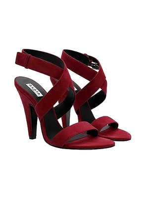 ALAÏA Cone Sandal in Rouge Carmin - Red. Size 40 (also in ).