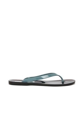 Christopher Esber Jo Flip Flop in Husk & Aqua - Blue. Size 37 (also in 36, 38, 39, 41, 40).