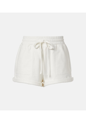 Citizens of Humanity Vivienne cotton fleece shorts