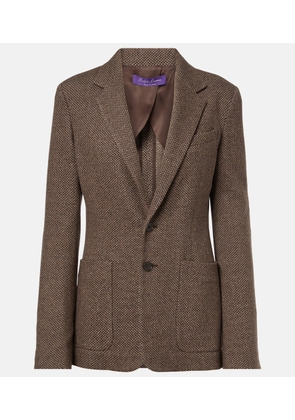 Ralph Lauren Collection Hailey wool, silk, and cashmere blazer