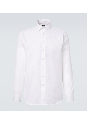 Etro Paisley cotton poplin shirt