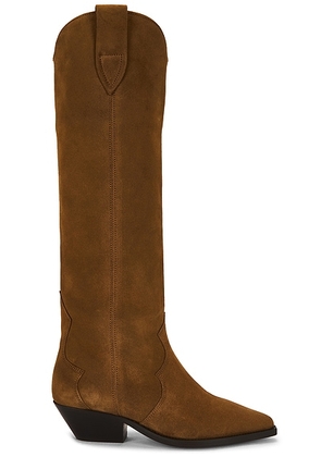 Isabel Marant Denvee Boot in Cognac - Brown. Size 36 (also in 37, 38, 39, 41).