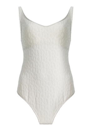 Lisa Marie Fernandez Marilyn One-Piece Swimsuit - Moda Operandi