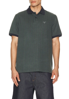 Barbour Harworth Tailored Polo in Dark Navy - Blue. Size L (also in S, M).