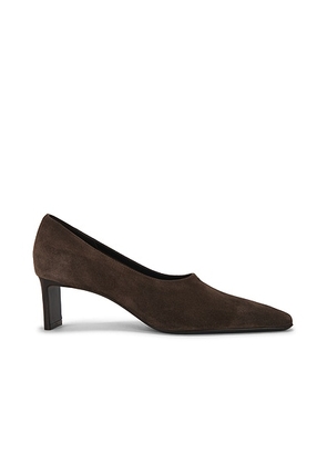 KHAITE Cecilia 50 Pump in Sable - Brown. Size 39 (also in 36, 36.5, 37, 37.5, 38, 38.5, 39.5, 40, 41).