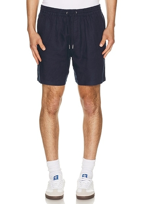 NN07 Gregor Shorts 1454 in Navy Blue - Blue. Size M (also in L, XL/1X, XXL/2X).