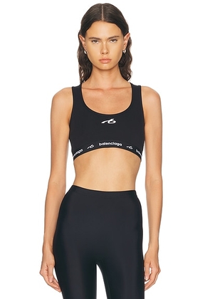 Balenciaga Bra Tank Top in Black - Black. Size XS (also in L, M, S).