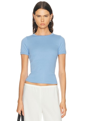 FLORE FLORE Car Tee in Baby Blue - Baby Blue. Size S (also in XS, L).
