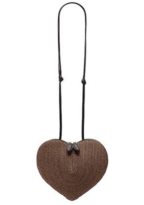 ALAÏA Le Coeur Bag in Naturel. Size all.