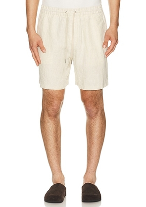 NN07 Gregor Shorts 1454 in Oat - Cream. Size XL/1X (also in L, M, XXL/2X).