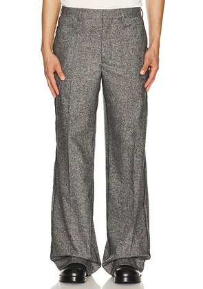 MM6 Maison Margiela Pants in Grey Melange - Grey. Size 52 (also in 50).