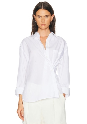 TWP Newest Earl Top in White - White. Size M/L (also in ).