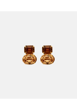 Jennifer Behr Maureen crystal-embellished earrings