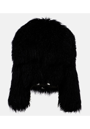 The Attico Shearling jacket