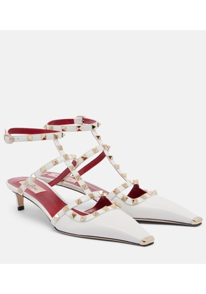 Valentino Garavani Rockstud leather pumps