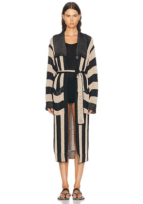 Dries Van Noten Tomo Cardigan in Black - Black. Size S (also in ).