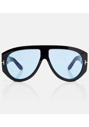 Tom Ford Bronson aviator sunglasses