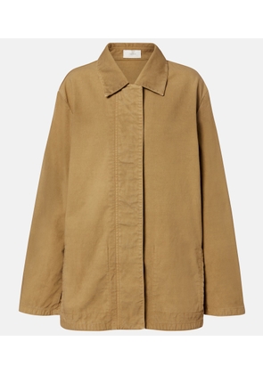 The Row Baeza cotton jacket