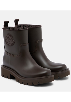 Moncler Kickstream rain boots