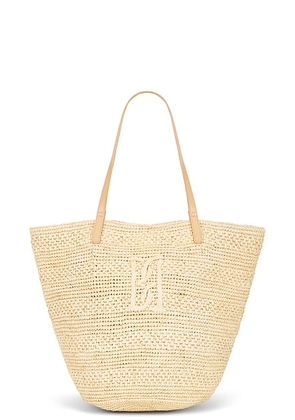 By Malene Birger Mirabelle Handbag in Undyed - Neutral. Size all.