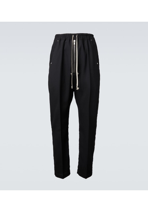 Rick Owens Bela wool wide-leg pants