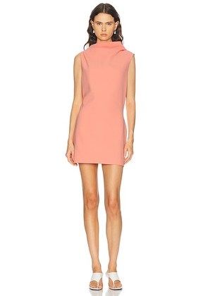 KHAITE Astor Dress in Coral - Red. Size 2 (also in ).