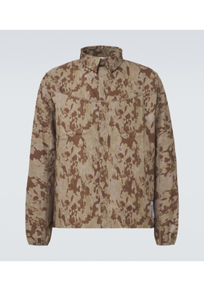 Satisfy River camouflage PeaceShell shirt