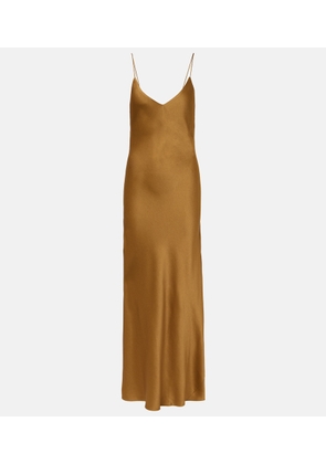 Blaze Milano Manipur satin slip dress