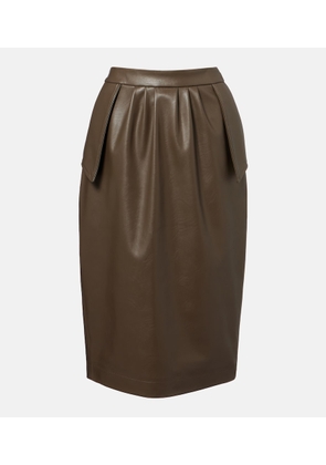 Stella McCartney Draped pencil skirt
