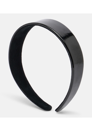 Jennifer Behr Cruz patent leather headband