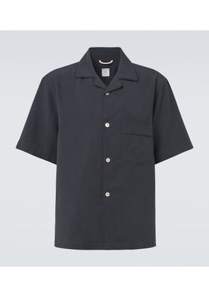 Eleventy Oversized bowling shirt