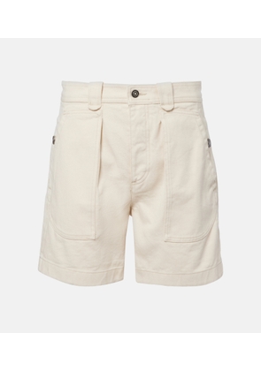 Marant Etoile Eveja cotton shorts