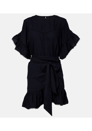 Marant Etoile Melicia ruffled minidress