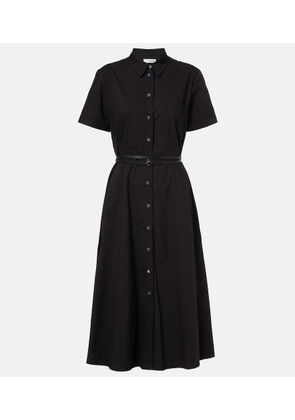 Altuzarra Kiera cotton-blend shirt dress
