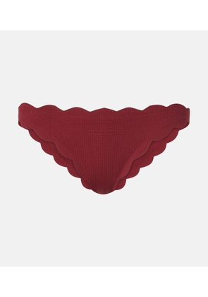 Marysia Antibes scalloped bikini bottoms