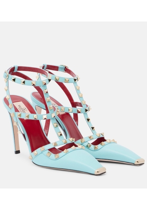 Valentino Garavani Rockstud leather pumps